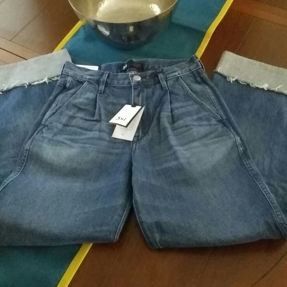 Wide leg jeans - Picture 4 of 10